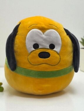 Squishmallows 12" Pluto Disney Dog Yellow Plush Stuffed Animal Toy